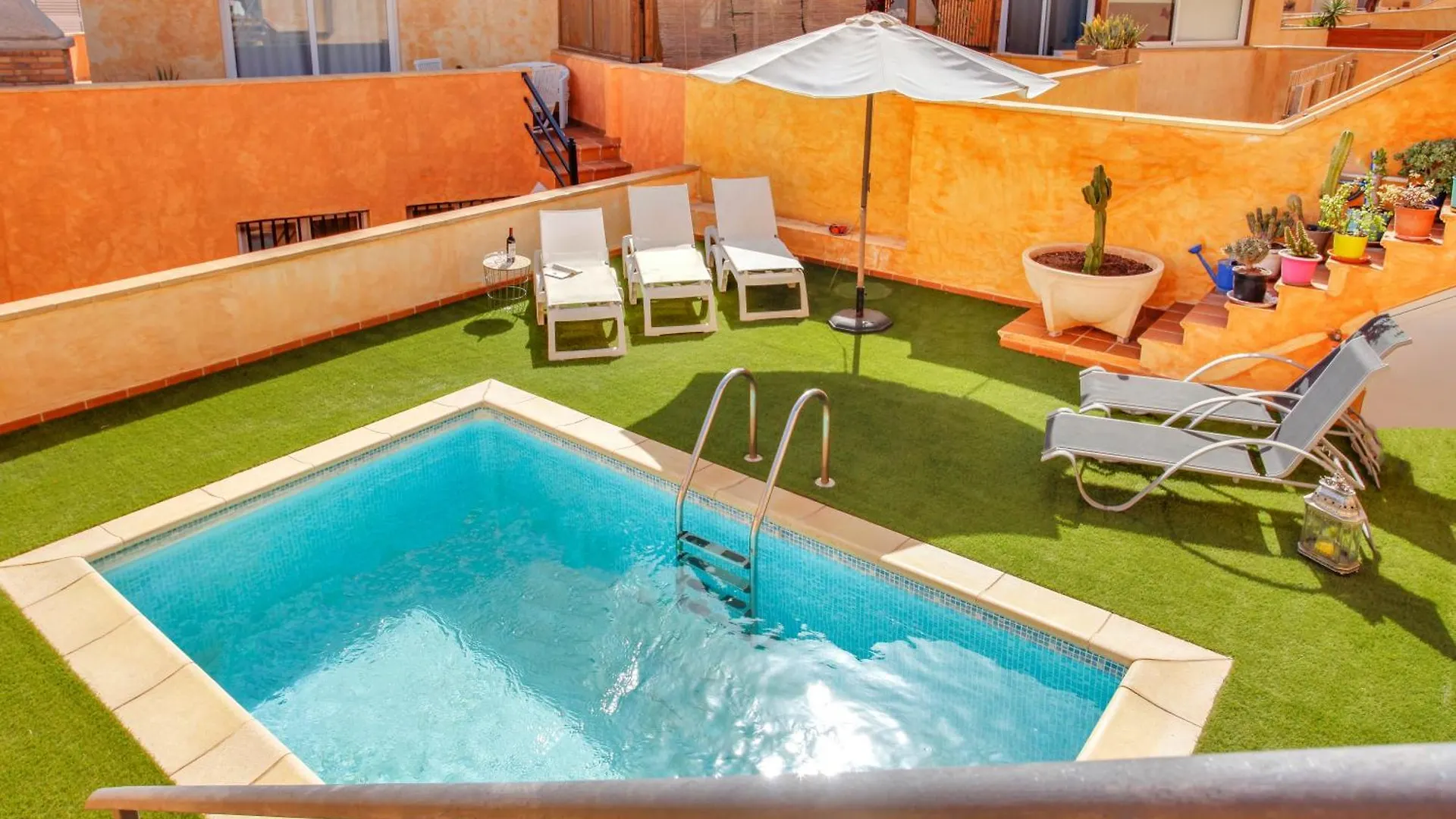 Amazing Villa By The Beach With Private Pool Corralejo